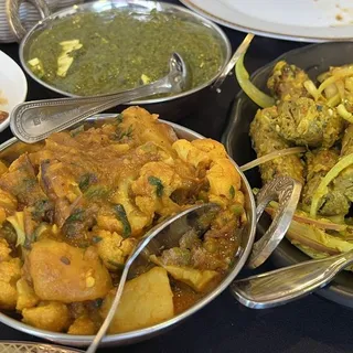 Chicken Seekh Kabab