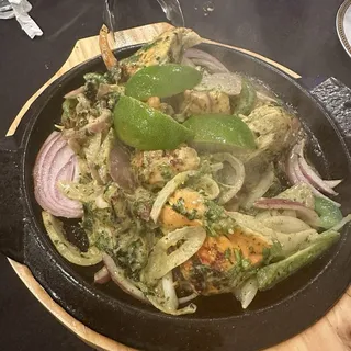 Malai tikka afghani style
