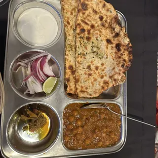 Amritsari Kulcha with Chole