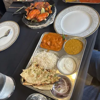 Chicken Tikka Masala Combo
