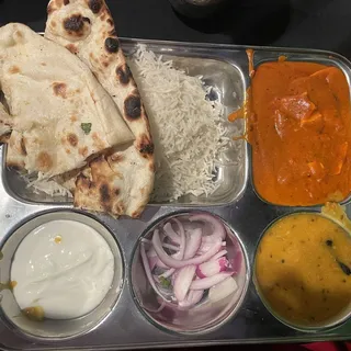 Chicken Curry Combo