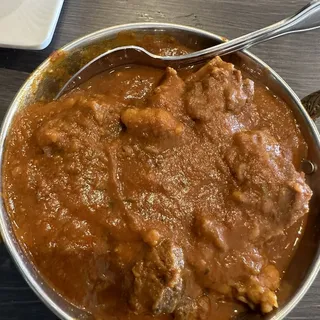 Goat Curry Combo