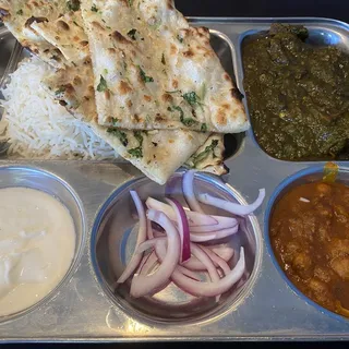Lamb Curry Combo