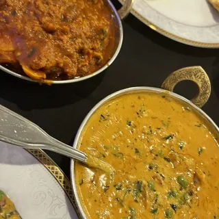 Methi Malai Mutter