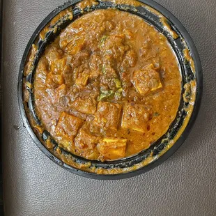 Paneer Vindaloo