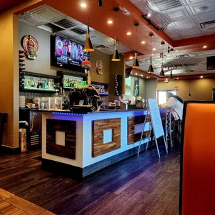 March 2023: The center bar