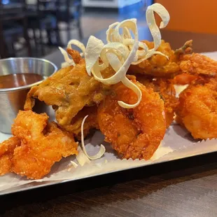 Curry Mango Shrimp