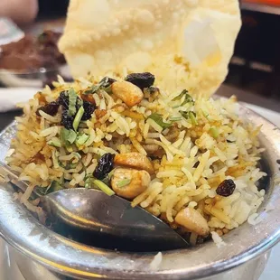 Chicken Biryani