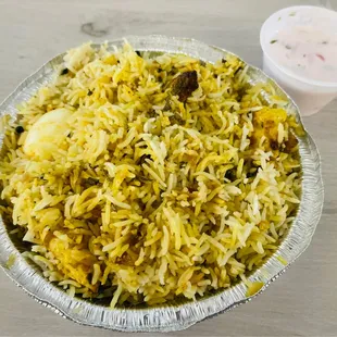 Chicken Dum Biryani