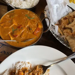 curry, food