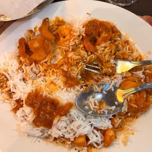Shrimp Tikka Masala