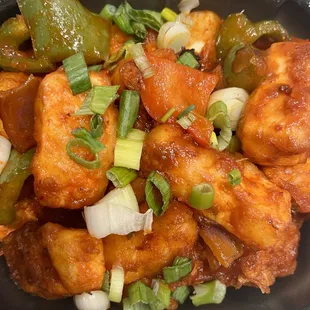 CHILLI PANEER appetizer