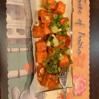 CHILLI PANEER