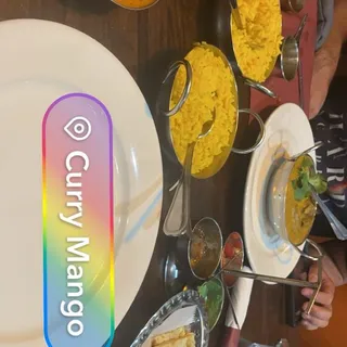 Papadam & chutney's