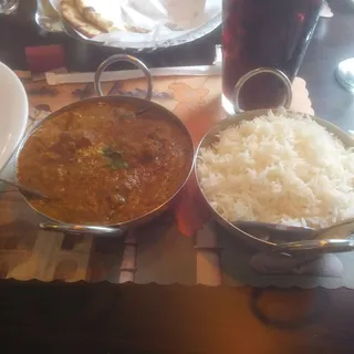 Madras Lamb