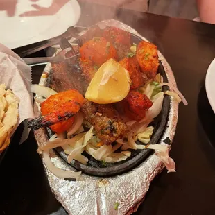 Tandoori Mixed Grill