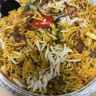 Goat Biryani