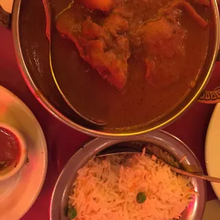 Chicken Vindaloo