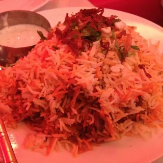 Lamb Biryani