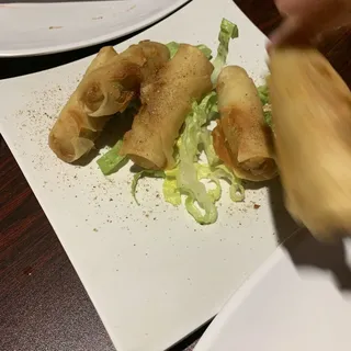 Vegetable Springroll (5 Pcs)