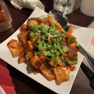 Chilli Paneer