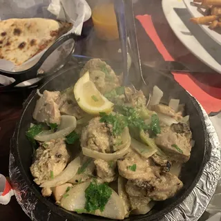 Chicken Malai Tikka