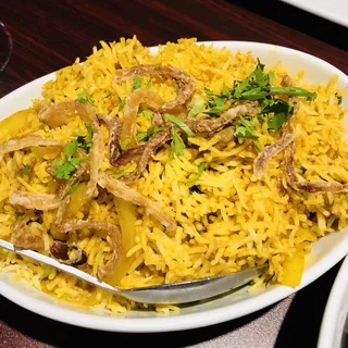 Lamb Biryani