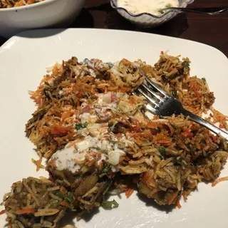 Goat Biryani
