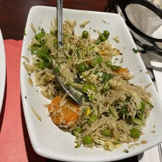 Vegetable Fried Rice