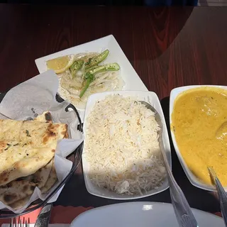 Chili Naan