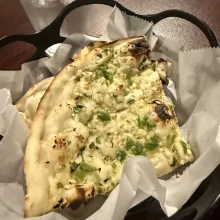 Chili Garlic Naan
