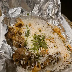 Goat Biryani