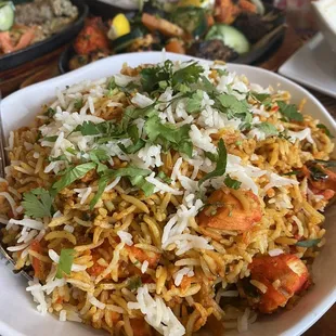 Chicken Biryani