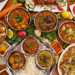 Authentic Indian and Pakistani Cuisine