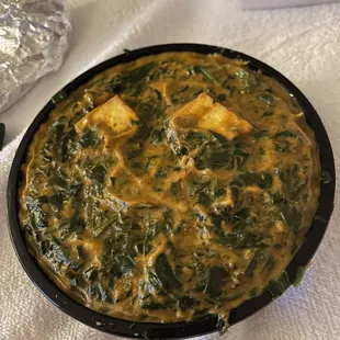 Spinach/Palak Paneer