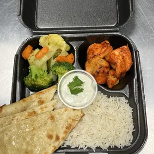 Grilled chicken lunch combo special..