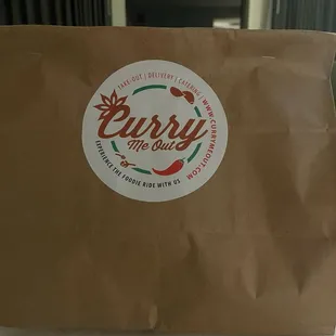 Packaging (they do an amazing job packaging your meal)