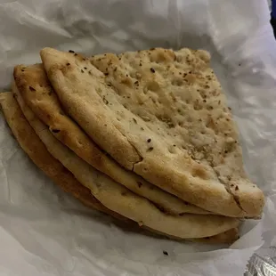 Garlic Naan