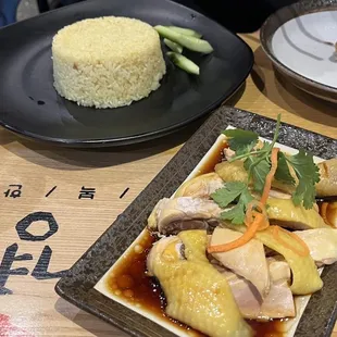 Hainanese Chicken