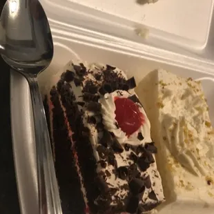 Black Forest Pastry and Rasamalay pastry