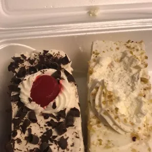 Black Forest Pastry and Rasamalay pastry