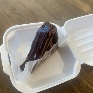 Chocolate Pyramid cake!