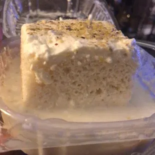 Tres de Leche in Rasamalai style