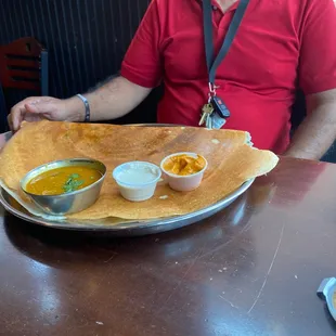 Masala dosa