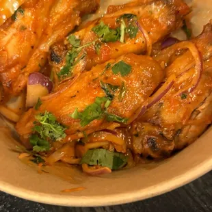 Masala wings