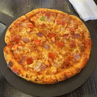 Chicken Tikka Pizza