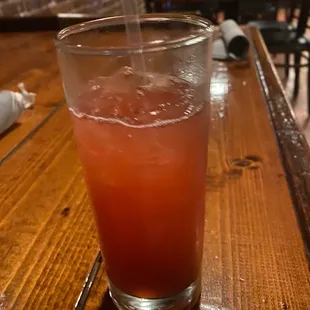 Rum punch