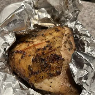 1 Chopped Jerk Chicken Leg Quarter