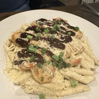 Shrimp Alfredo Pasta