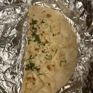 Garlic Naan